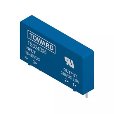 240V/DC 2.5Amps Solid State Relay - Solid State Relay : 2.5A/240VDC